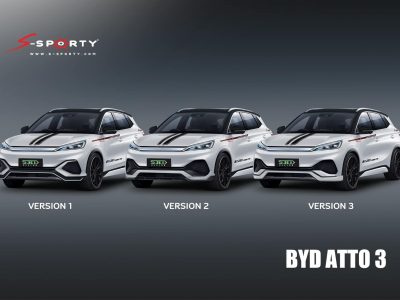 byd atto 3 SET 1 2 3